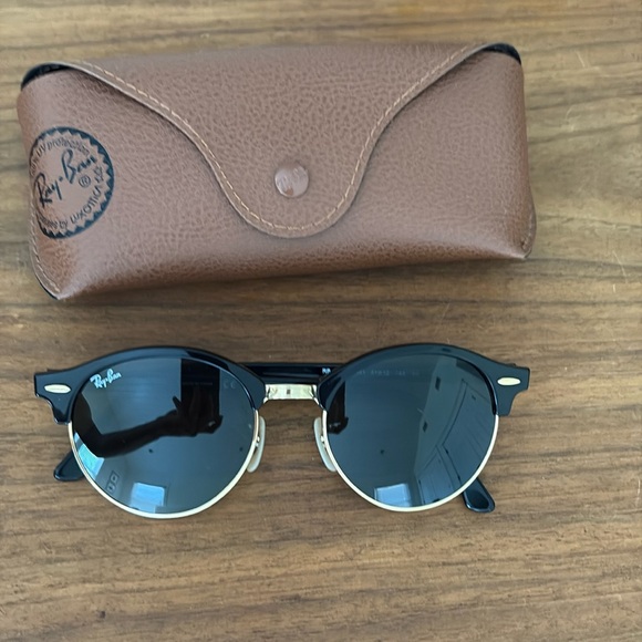 Ray Ban Clubmaster Classic Sunglasses main image 7